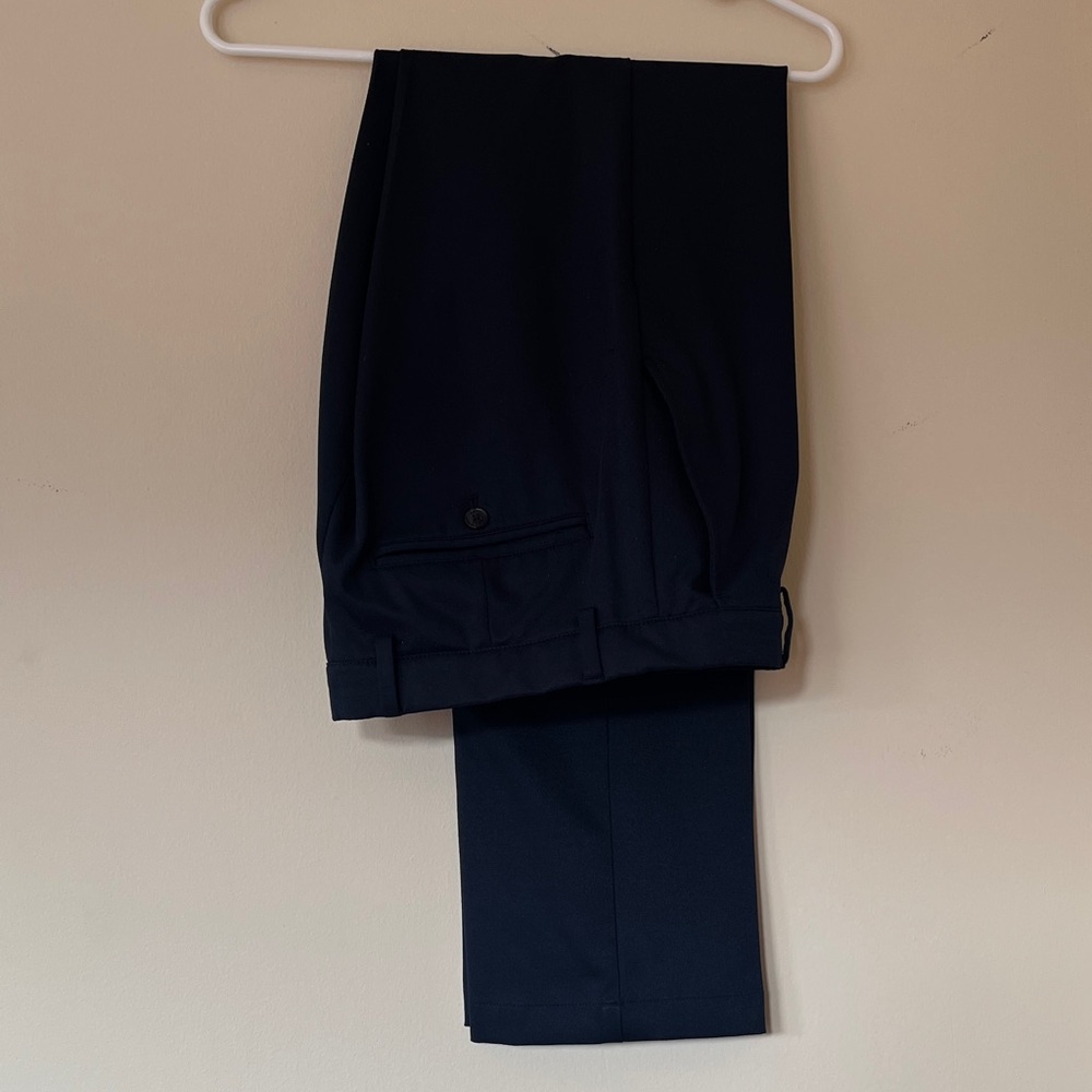 Greg Norman Collection Men's Navy Dress Pants